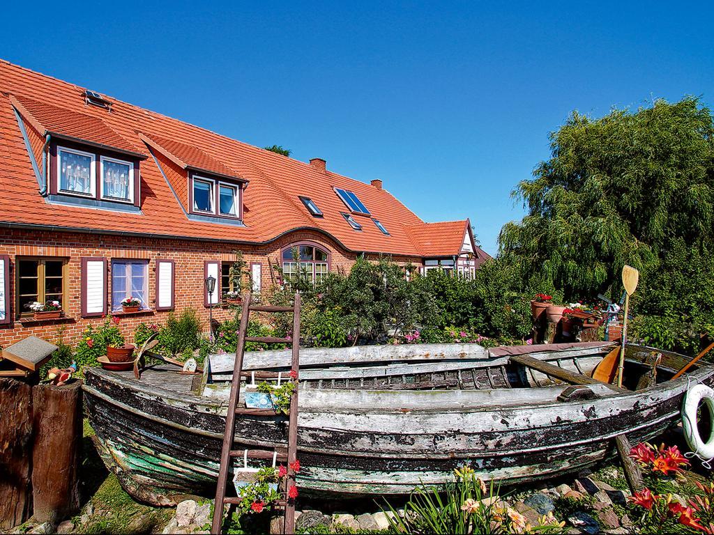 Meine Fischerhuette Börgerende-Rethwisch Zewnętrze zdjęcie