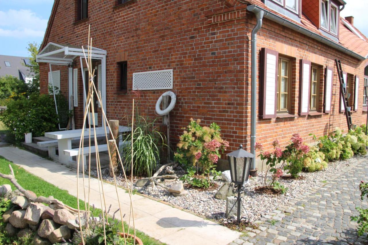 Meine Fischerhuette Börgerende-Rethwisch Zewnętrze zdjęcie