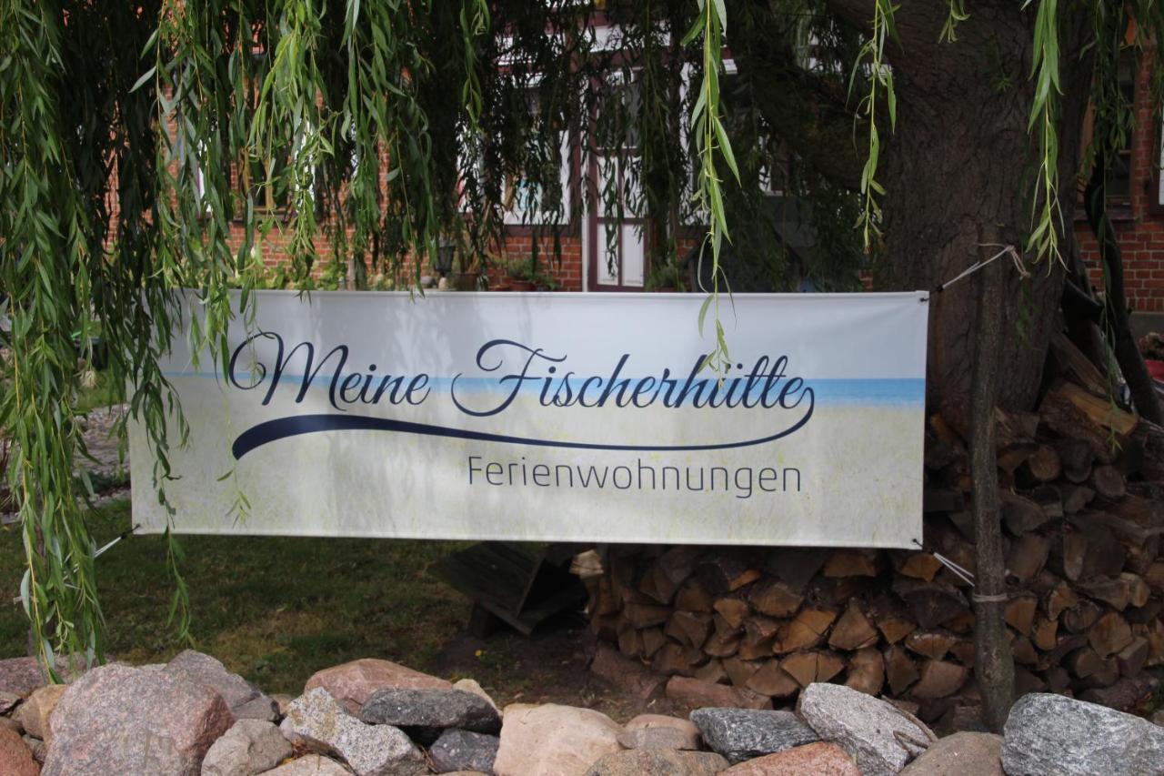 Meine Fischerhuette Börgerende-Rethwisch Zewnętrze zdjęcie