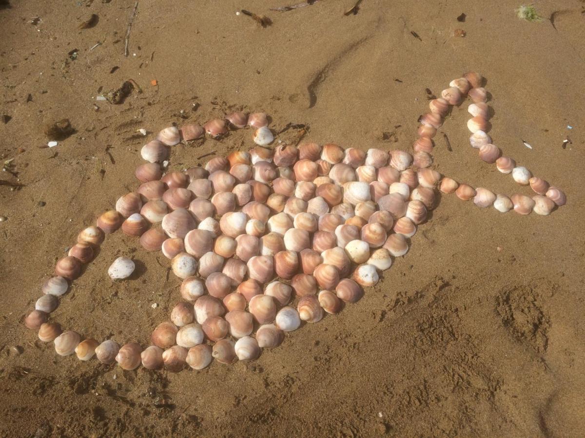 Meine Fischerhuette Börgerende-Rethwisch Zewnętrze zdjęcie